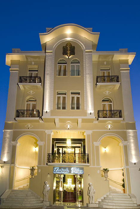 Loutraki Palace酒店 外观 照片